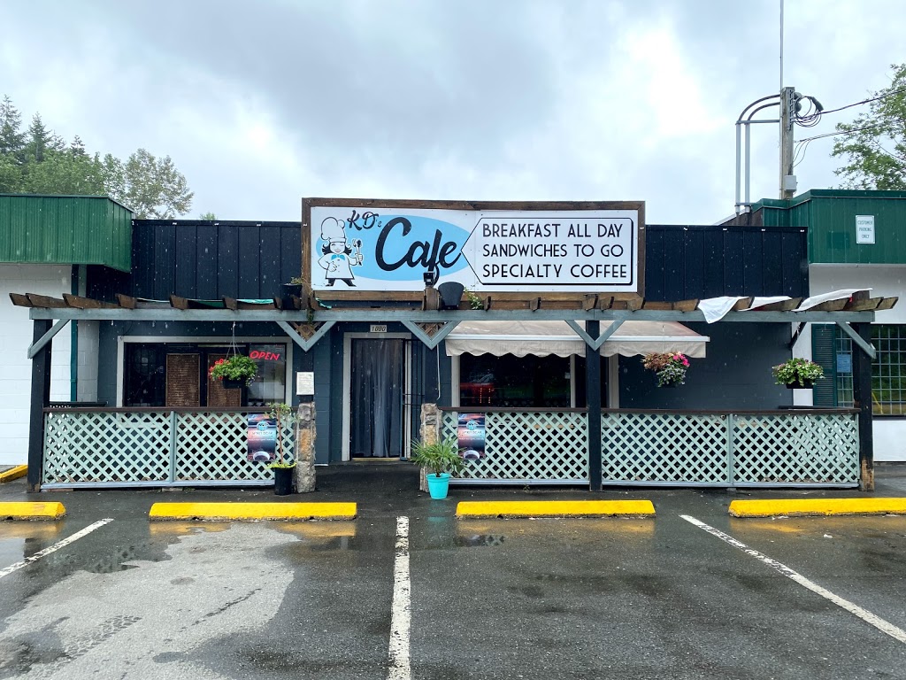 KDs Cafe | 1000 Bellevue Rd, Parksville, BC V9P 2C2, Canada | Phone: (250) 947-9009