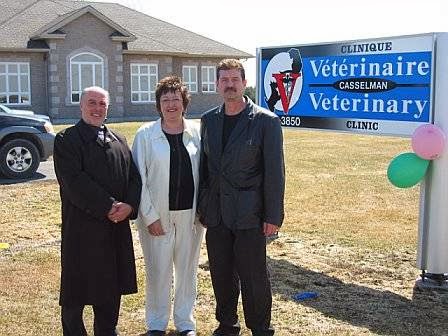Casselman Veterinary Clinic | 695 Aurele Rd, Casselman, ON K0A 1M0, Canada | Phone: (613) 764-3850
