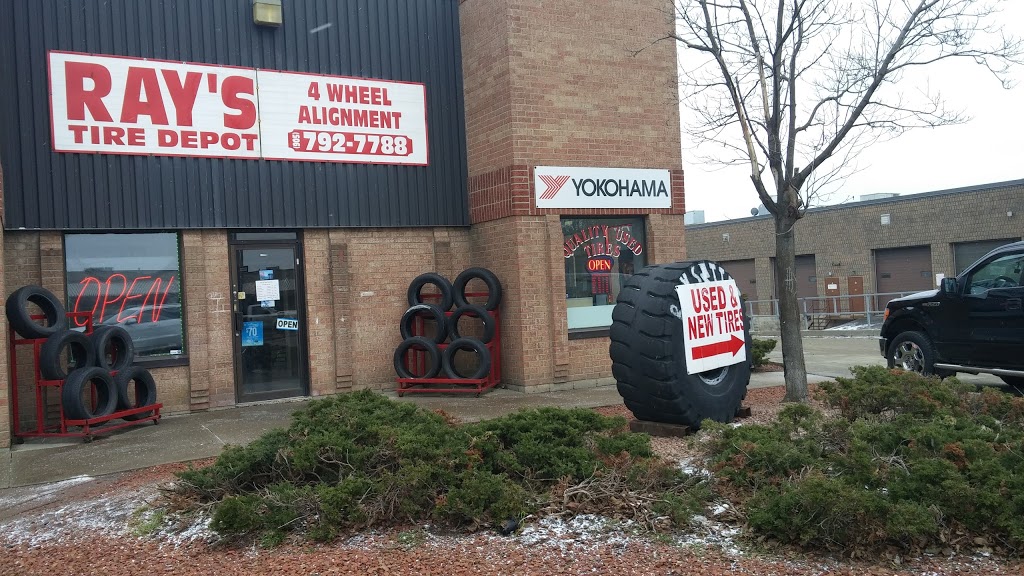 Rays Tire Depot | 173 Advance Blvd #61-62, Brampton, ON L6T 4J4, Canada | Phone: (905) 792-7788