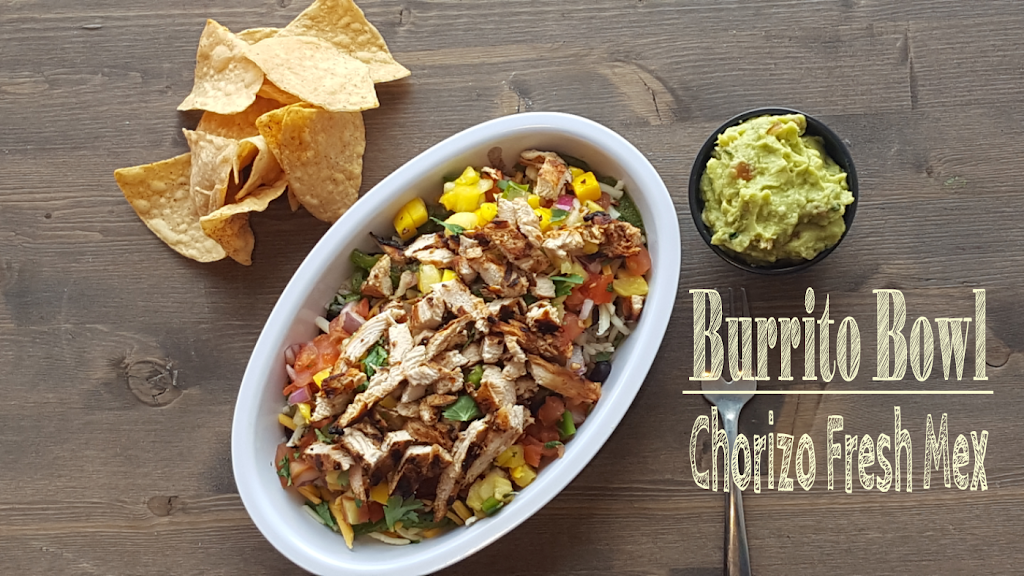 Chorizo Fresh Mex | Clarkson Crossing Shopping Centre, 950 Southdown Rd, Mississauga, ON L5J 2Y4, Canada | Phone: (905) 822-6988