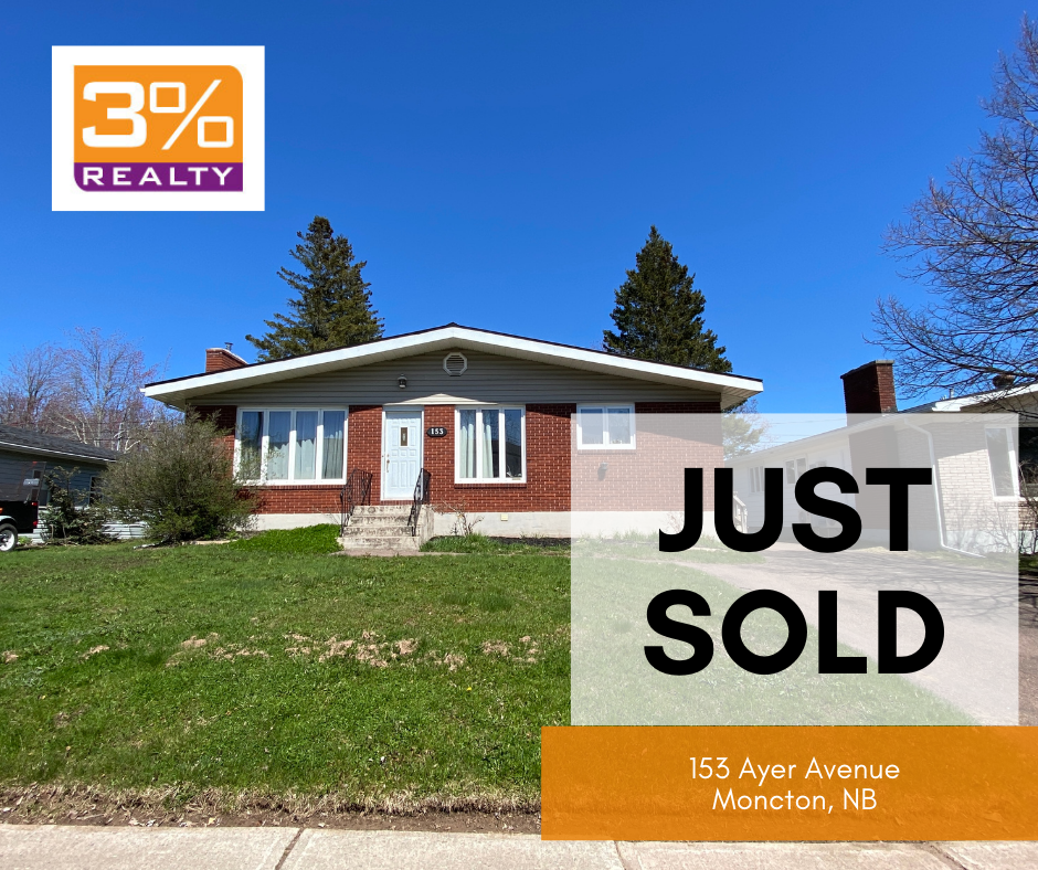 3% Realty Atlantic | 1830 Mountain Rd Suite B, Moncton, NB E1G 1A9, Canada | Phone: (506) 386-5568