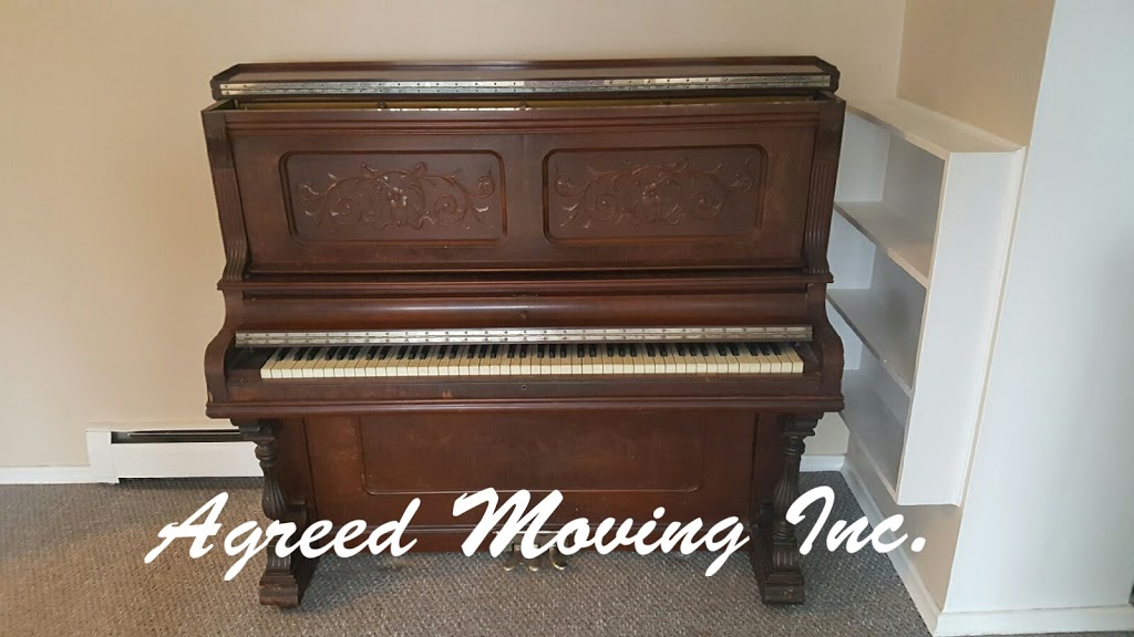 Agreed Moving and Storage Inc. | 500 Fairway Rd S #171, Kitchener, ON N2C 1X3, Canada | Phone: (519) 572-4048