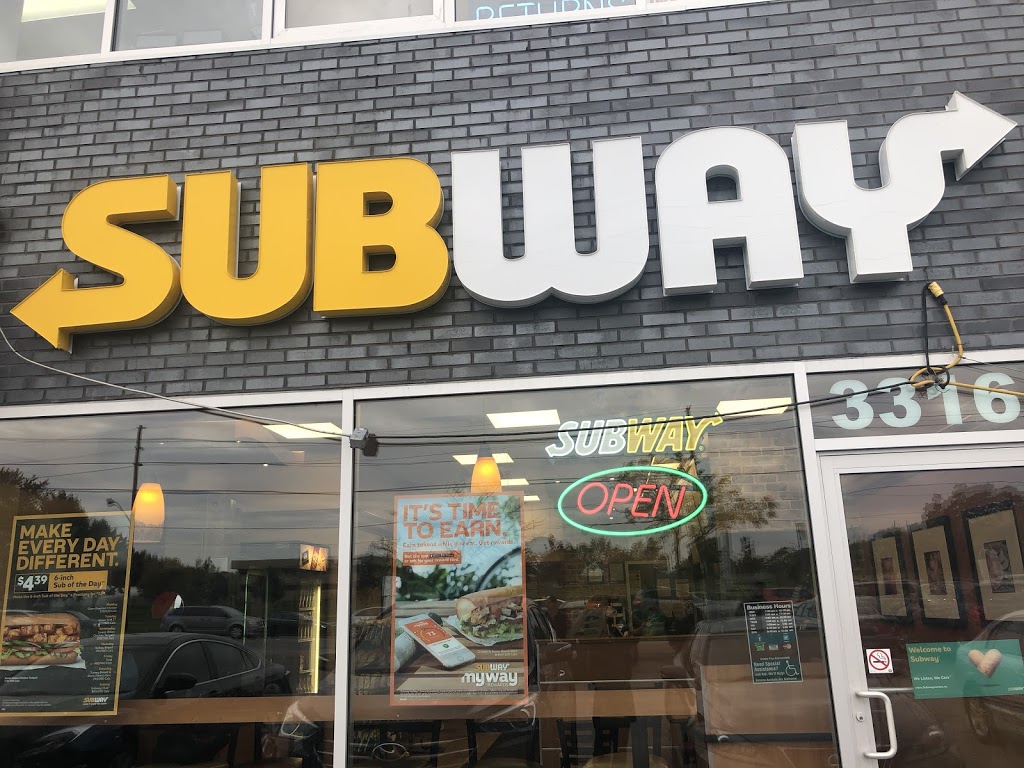 Subway | 3316 Keele Street Sheppard, Keele Plaza, Toronto, ON M3M 2H7, Canada | Phone: (416) 638-8519