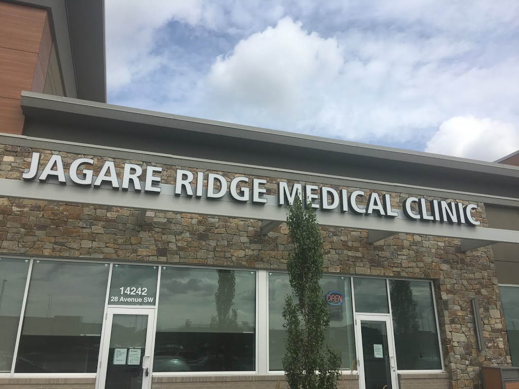 Jagare Ridge Medical Clinic | hospital | 14242 28 Ave SW, Edmonton, AB T6W 3Y9, Canada | 7807051011 OR +1 780-705-1011