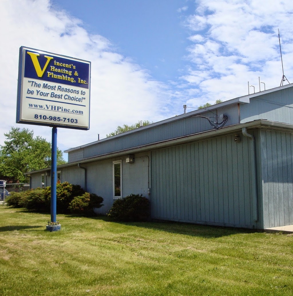 Vincents Heating & Plumbing Inc | 2650 Oak St, Port Huron, MI 48060, USA | Phone: (810) 985-7103