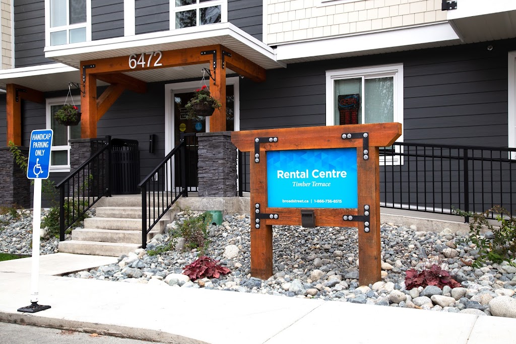 Timber Terrace - Broadstreet Properties Ltd. | 6472 Paddle Rd, North Cowichan, BC V9L 0G8, Canada | Phone: (866) 736-8515