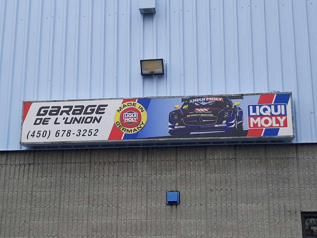 Garage De LUnion | 2295 Rue Desautels, Saint-Hubert, QC J3Y 3V4, Canada | Phone: (450) 678-3252
