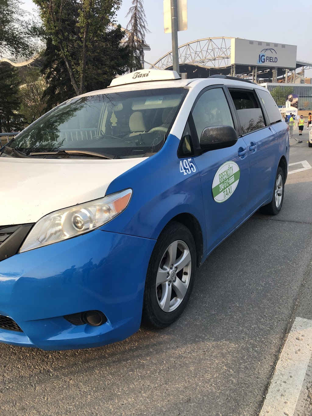 MY CAB app by Greencity | 834 Ellice Ave, Winnipeg, MB R3G 0C2, Canada | Phone: (204) 202-3300