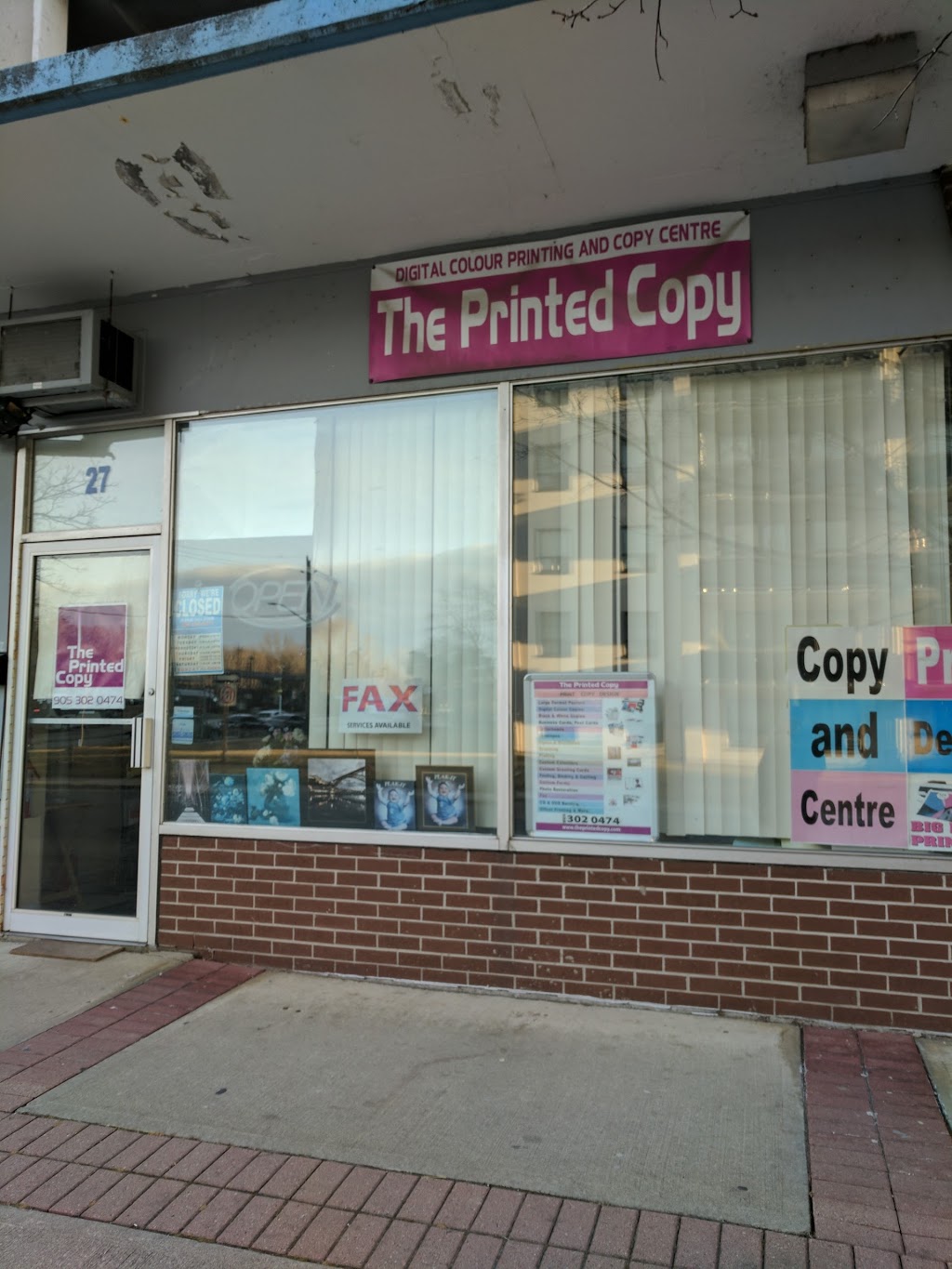 The Printed Copy | 27 Helene St N, Mississauga, ON L5G 3B6, Canada | Phone: (905) 891-2679