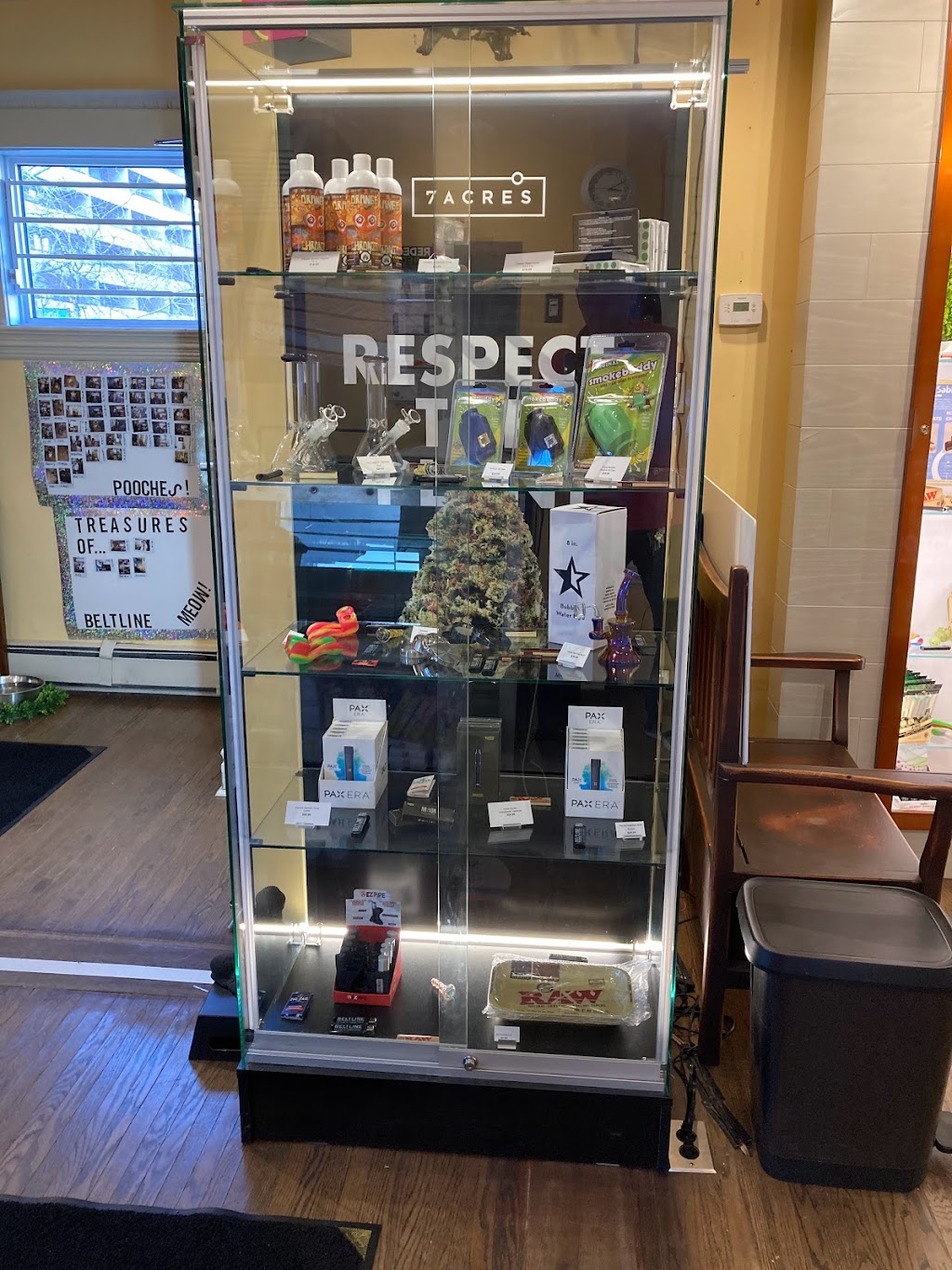 BELTLINE Cannabis | 806 12 Ave SW, Calgary, AB T2R 0J3, Canada | Phone: (403) 455-1313