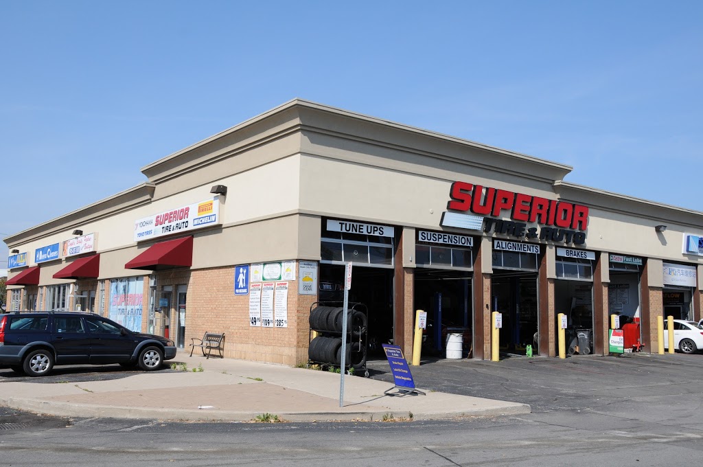 Superior Tire & Auto | 777 Dundas St W, Mississauga, ON L5C 4P6, Canada | Phone: (905) 949-8473