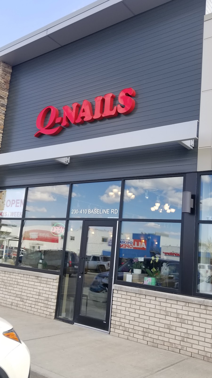 Q Nails | 410 Baseline Rd, Sherwood Park, AB T8H 2A7, Canada | Phone: (780) 464-0676