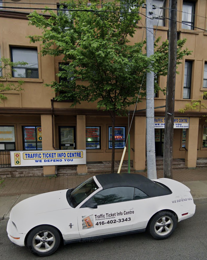 Traffic Ticket Info Centre | 646 Oakwood Ave, York, ON M6E 2Y2, Canada | Phone: (416) 781-1422