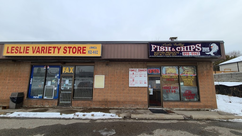 Leslie Valley Fish And Chips | 17830 Leslie St, Newmarket, ON L3Y 3E5, Canada | Phone: (905) 898-5967