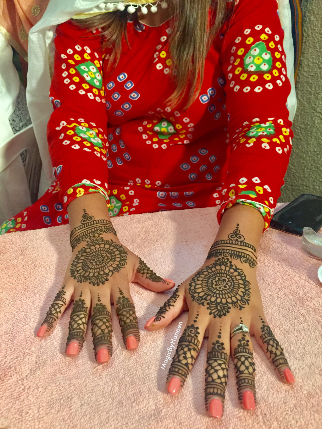 Magic Mehndi by Haneen | 12430 72ave, Surrey, BC V3W 2M6, Canada | Phone: (604) 446-8726