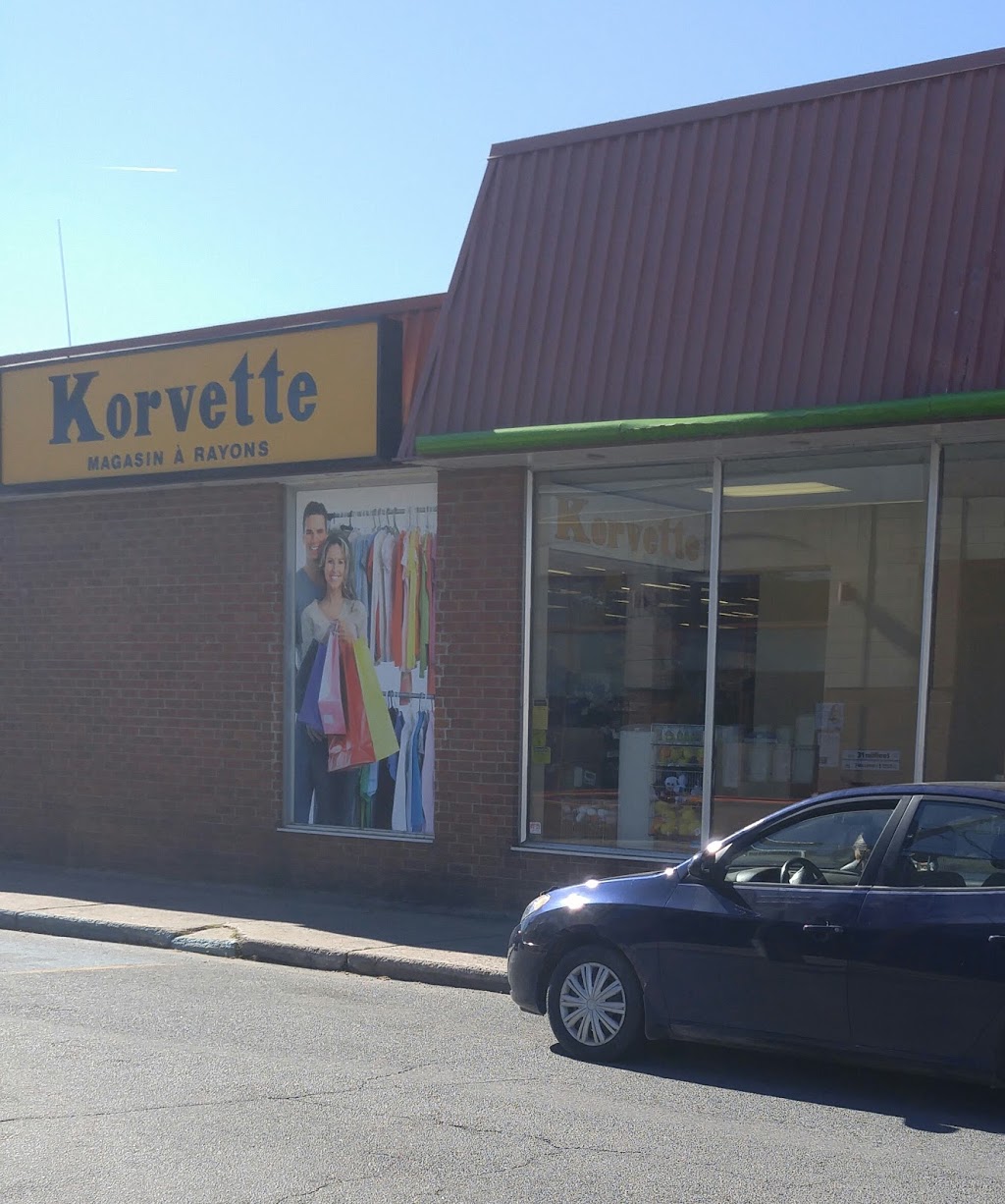Korvette Les Magasins | 10 Rue Georges #103, Pierreville, QC J0G 1J0, Canada | Phone: (450) 568-6810