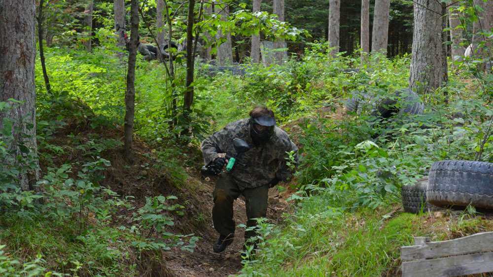 Paintball Fort Ouest | 77 Chemin de la Montagne, Arundel, QC J0T 1A0, Canada | Phone: (819) 687-9721