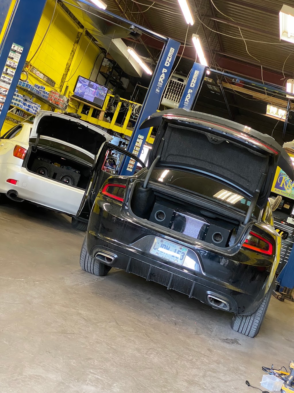 K&N Auto Sound and Security | 1570 Midland Ave unit 15, Scarborough, ON M1P 3C3, Canada | Phone: (416) 616-0988