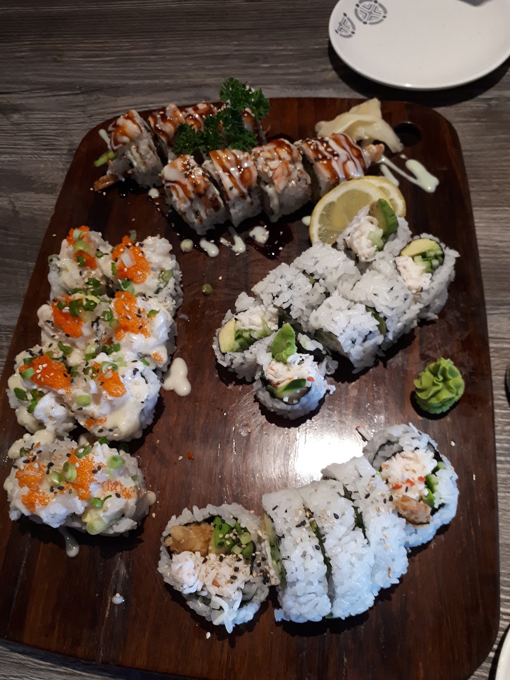 Wasabi Japanese Restaurant | 5100 Anderson Way Suite 114, Vernon, BC V1T 9V2, Canada | Phone: (778) 475-6060