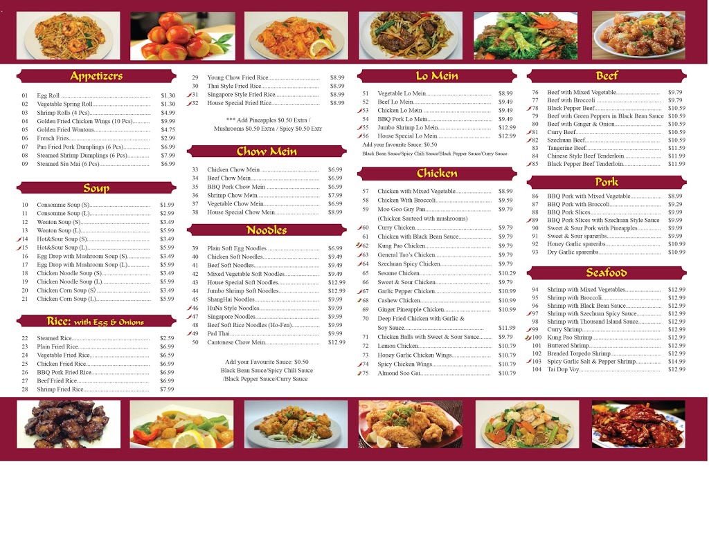 Golden Harvest Asian Cuisine | 2146 Mountain Grove Ave, Burlington, ON L7P 2J3, Canada | Phone: (905) 681-0883