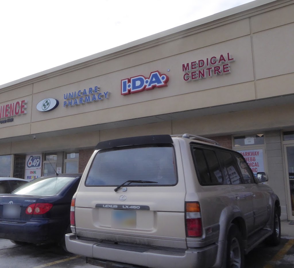 I.D.A. - Unicare Pharmacy of Mississauga | 325 Central Pkwy W Unit 29, Mississauga, ON L5B 3X9, Canada | Phone: (905) 361-1335