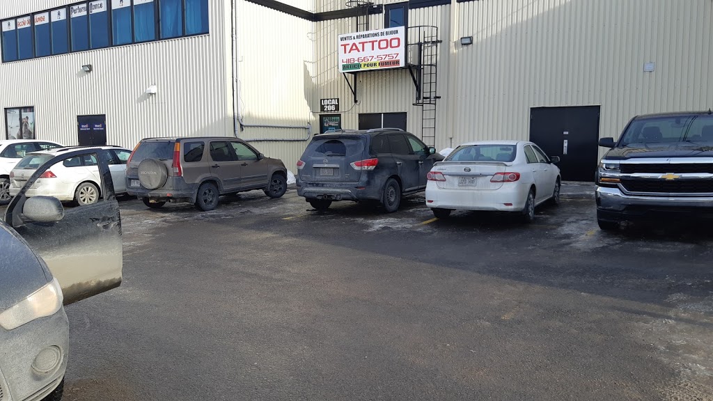 No limit tattoo et piercing | 415 Rue Clemenceau local 206, Québec, QC G1C 7B6, Canada | Phone: (418) 667-5757
