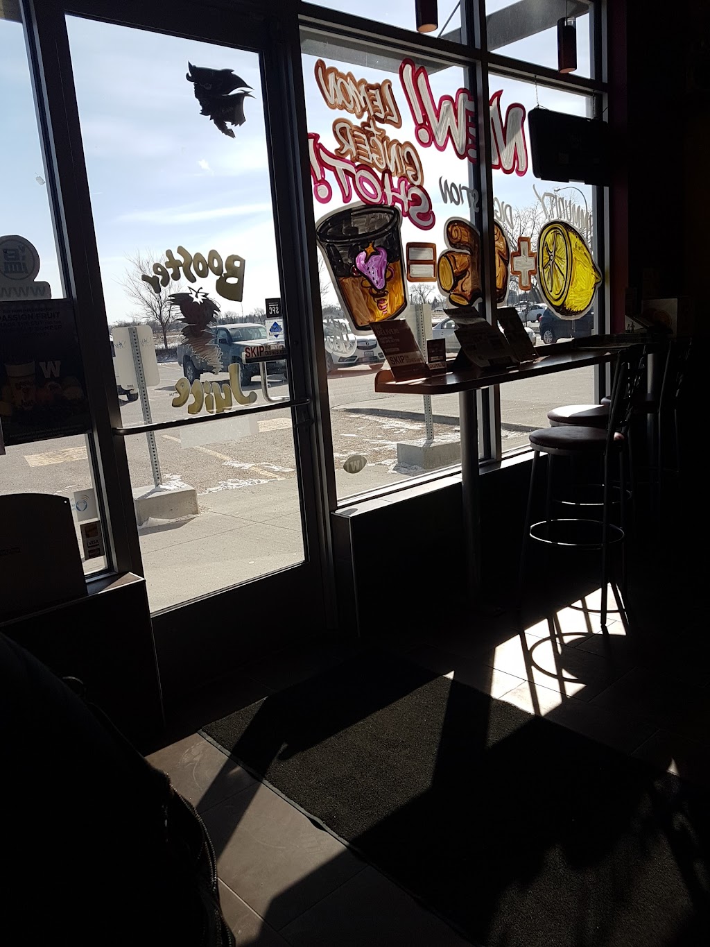 Booster Juice | 2425 Pembina Hwy Unit #1, Winnipeg, MB R3T 2H4, Canada | Phone: (204) 809-0827