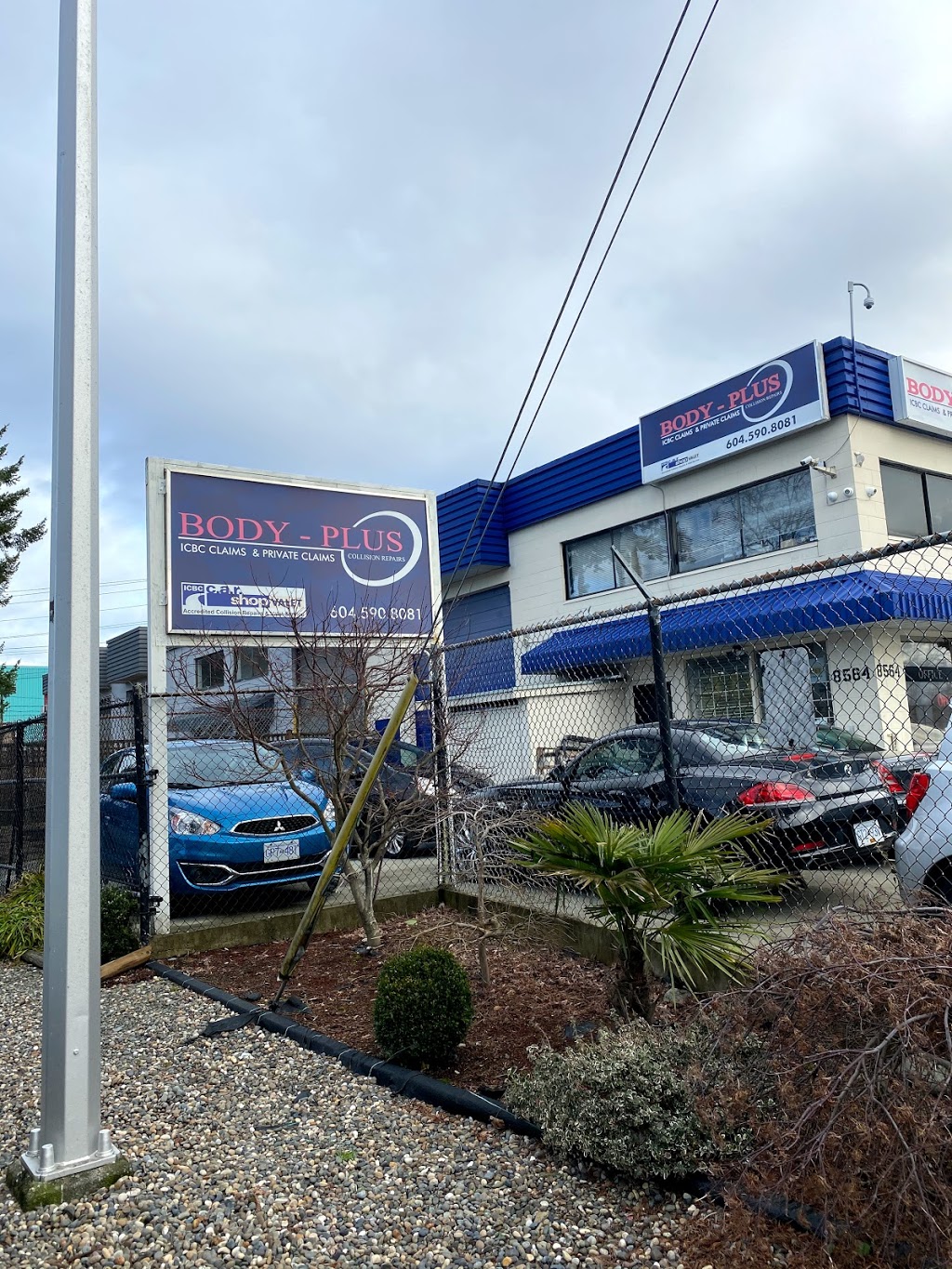 Body Plus Collision Repair | 8564 123rd St, Surrey, BC V3W 8P8, Canada | Phone: (604) 590-8081