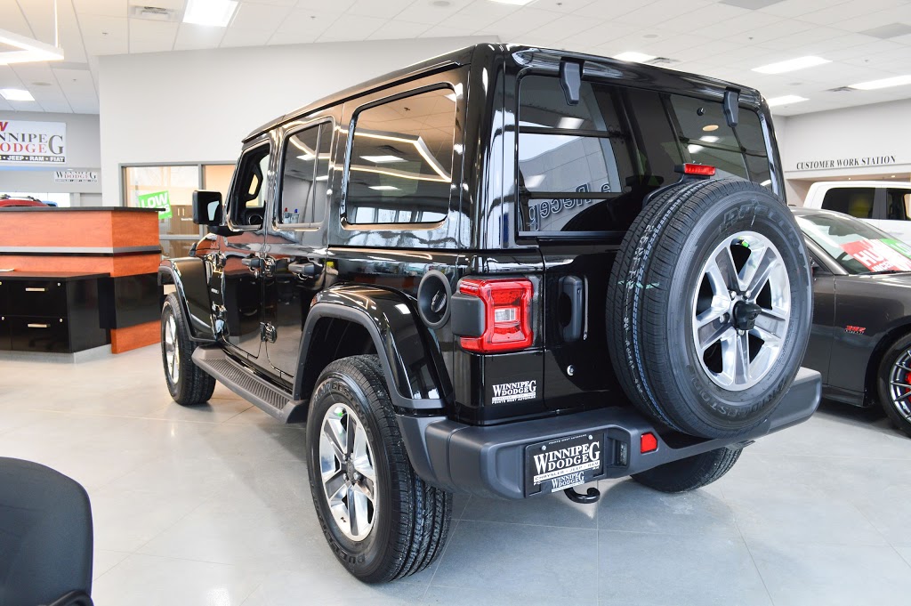 WINNIPEG DODGE CHRYSLER LTD. | 3965 Portage Ave #90, Winnipeg, MB R3K 2H3, Canada | Phone: (888) 764-2876
