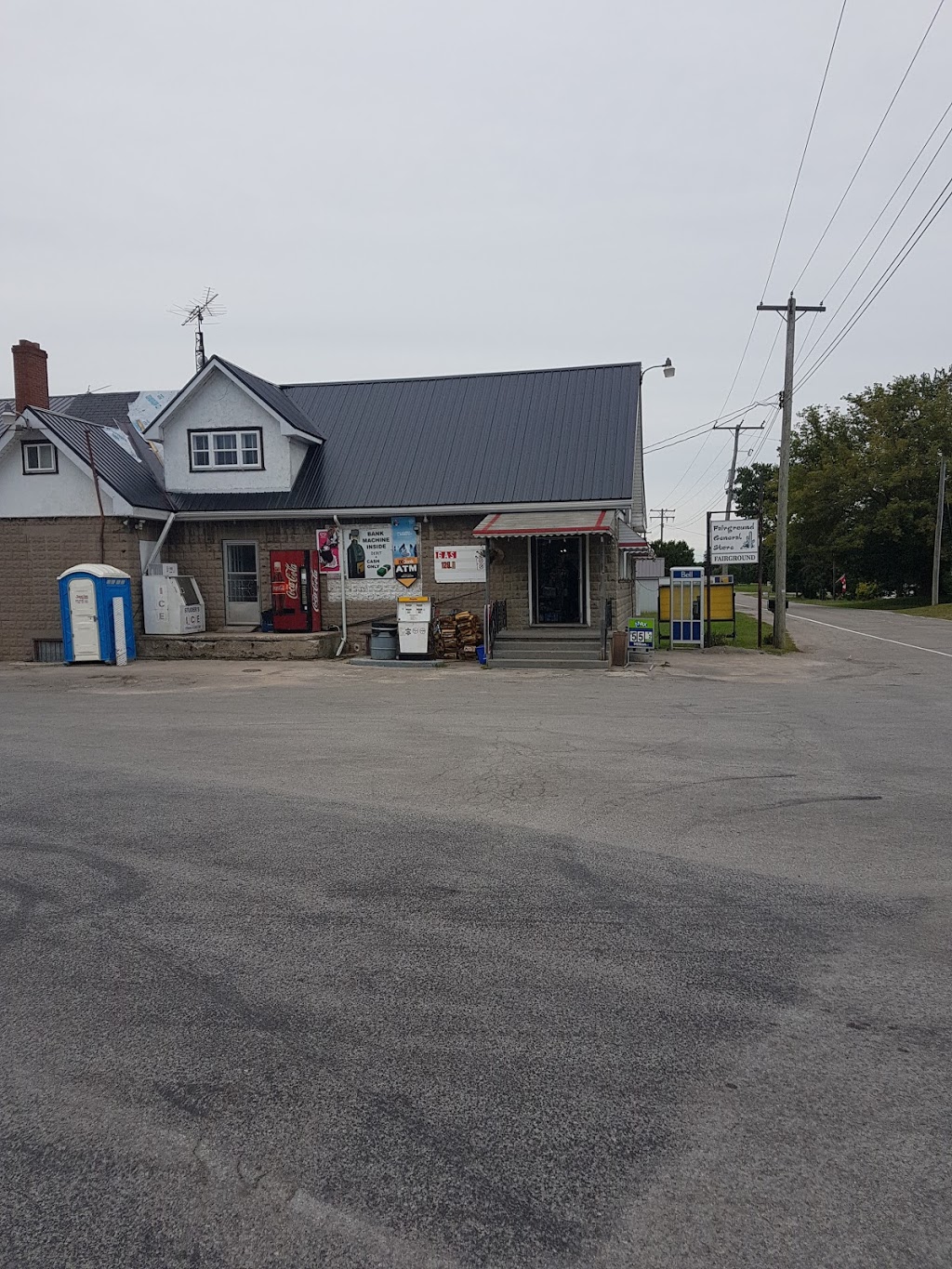 Fairground General Store | 529 The Fairground Rd, Langton, ON N0E 1G0, Canada | Phone: (519) 875-4731