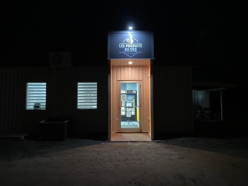 Les Produits du Coq | 1125 Boul Bécancour, Bécancour, QC G9H 3T5, Canada | Phone: (819) 699-1397