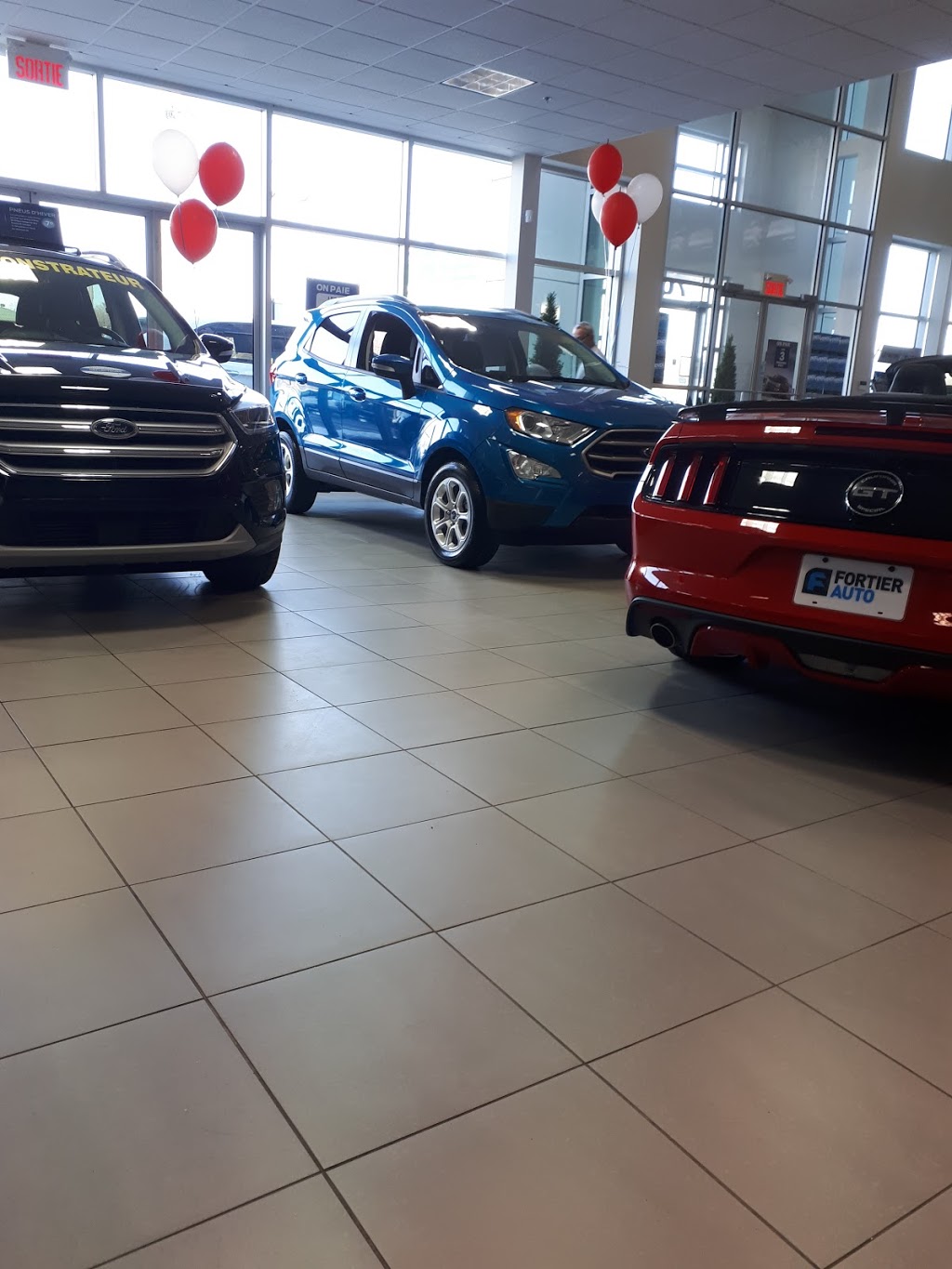 Fortier Ford | 7000 Boulevard Louis-H. La Fontaine, Anjou, QC H1M 2X3, Canada | Phone: (514) 353-9821