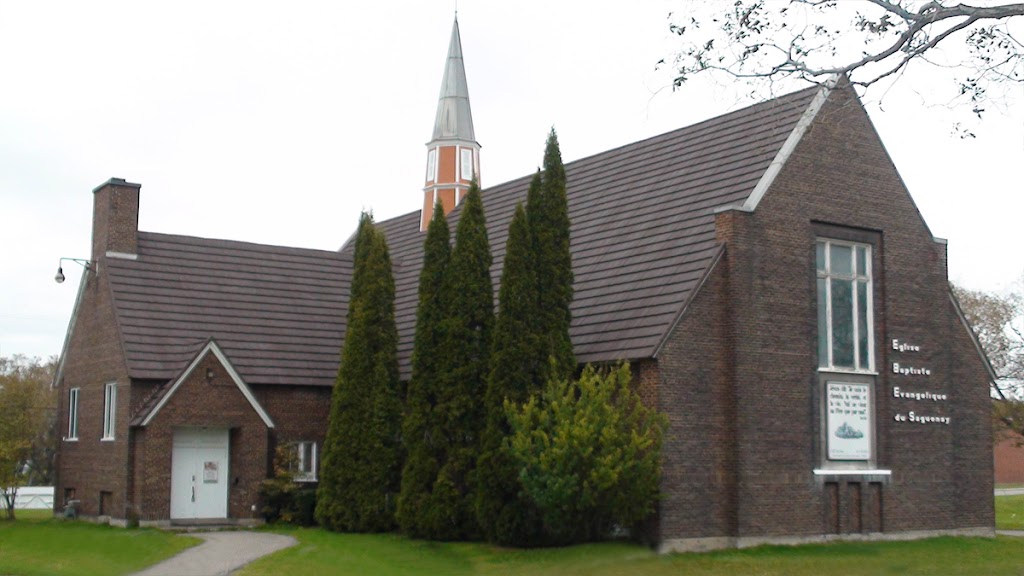 Église Baptiste Evangélique du Saguenay | 2885 Rue Berthier, Jonquière, QC G7S 2J6, Canada | Phone: (418) 548-3915