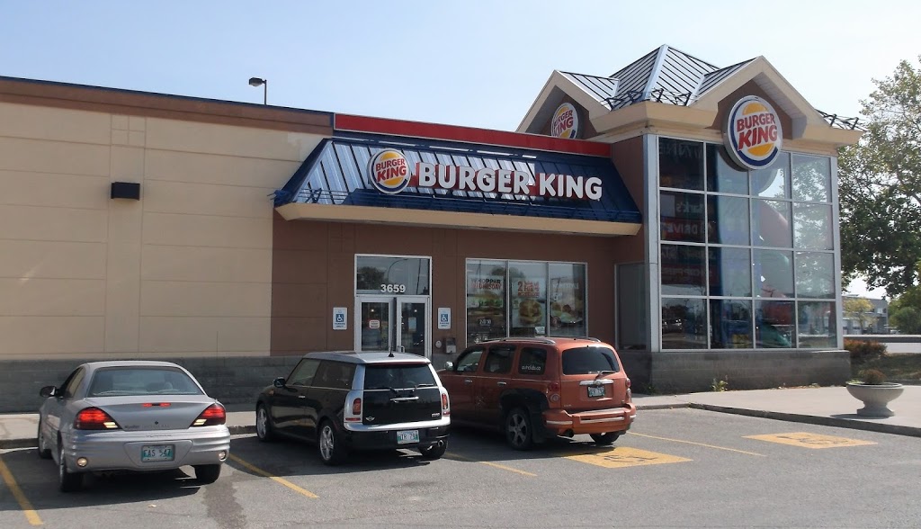Burger King | 3659 Portage Ave, Winnipeg, MB R3K 2G6, Canada | Phone: (204) 987-8436