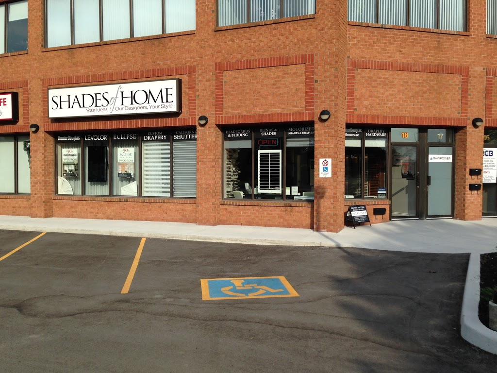 Shades of Home Custom Window Treatments | 1200 Speers Rd, Oakville, ON L6L 2X4, Canada | Phone: (905) 827-8555