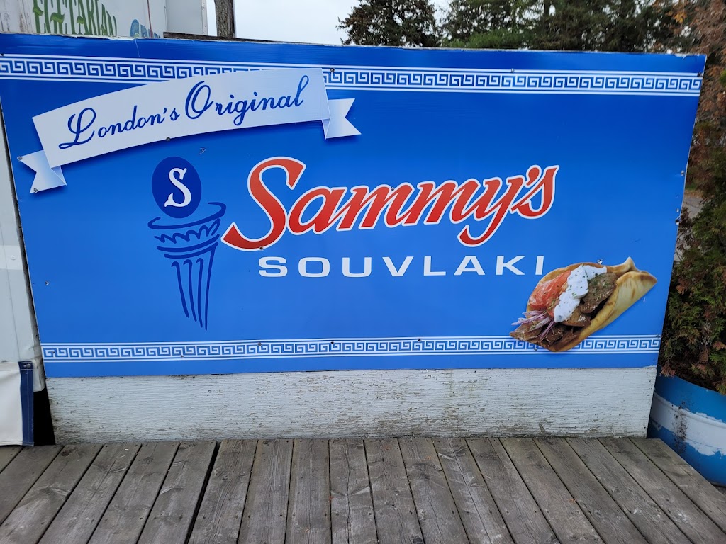 Sammys Souvlaki | restaurant | 1815 Trafalgar St, London, ON N5W 4Z3, Canada | 5194576014 OR +1 519-457-6014