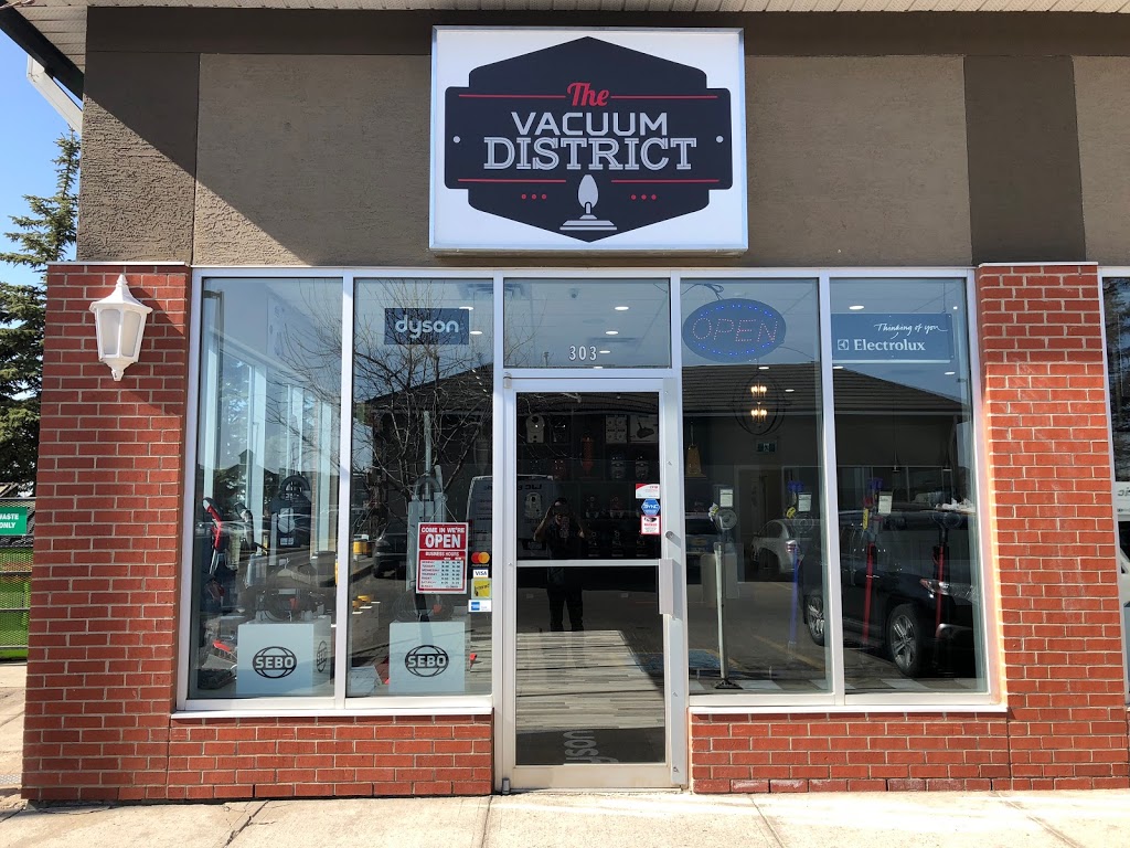 The Vacuum District | 11566 24 St SE #303, Calgary, AB T2Z 3J3, Canada | Phone: (403) 454-4822