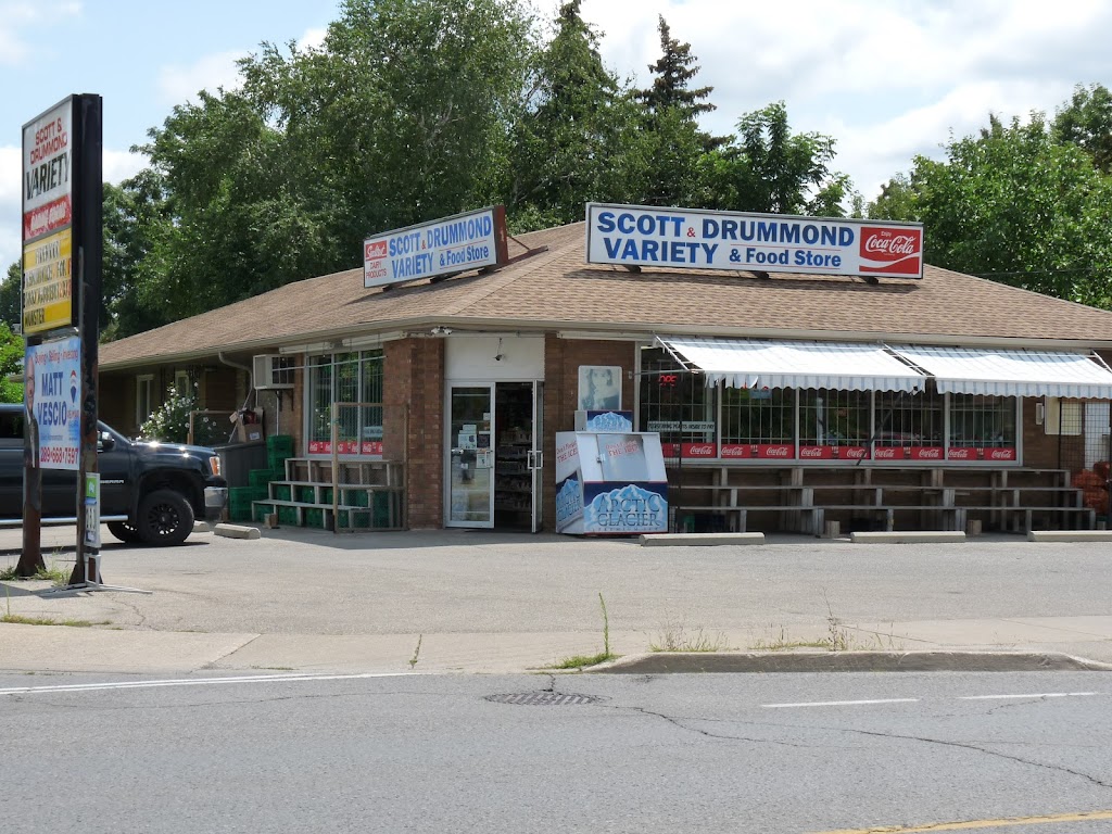 Scott & Drummond Variety | 6188 Scott St, Niagara Falls, ON L2E 3B5, Canada | Phone: (905) 354-2121