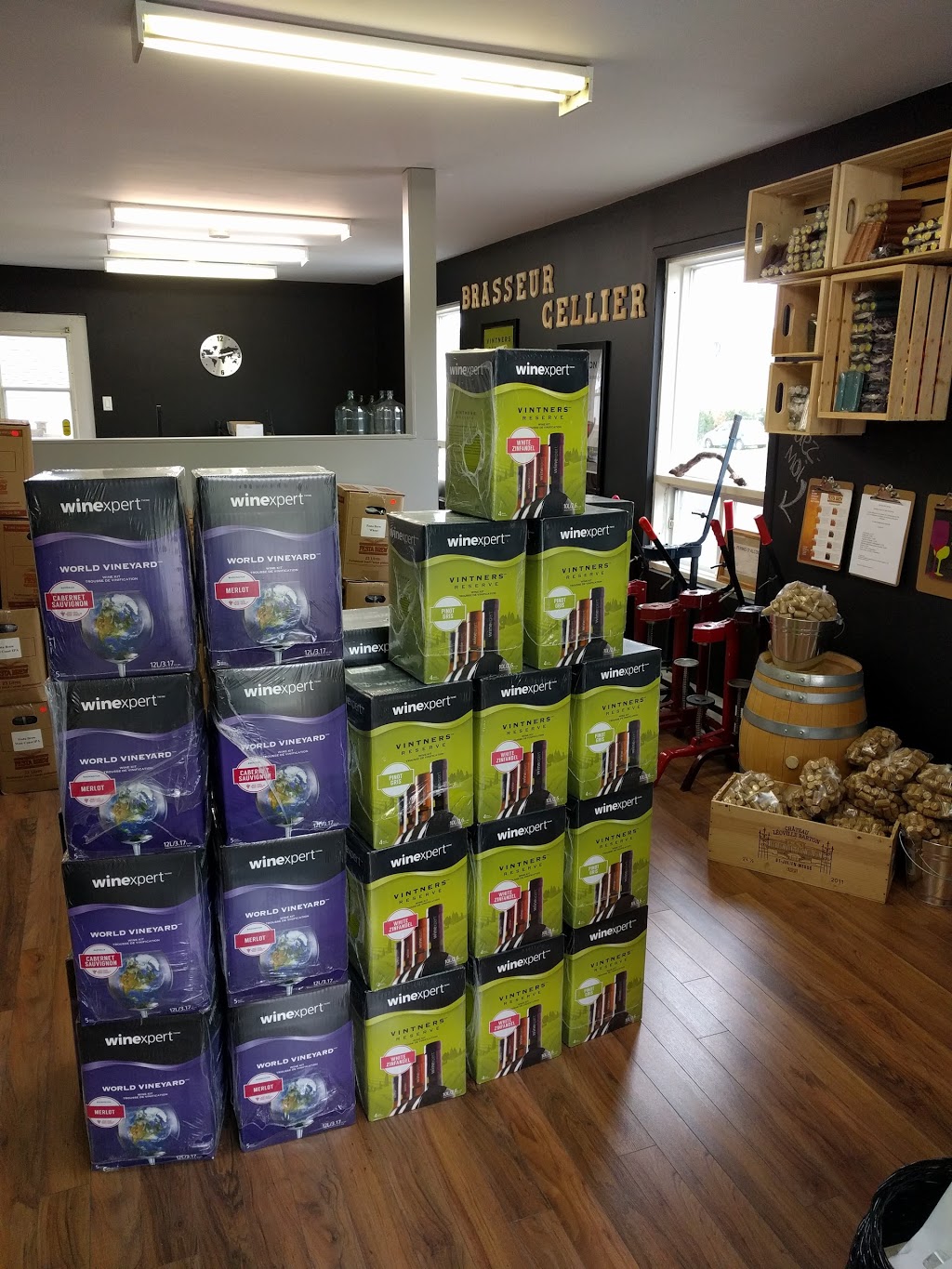 Brewer Cellier - Vinexpert | 8235 Boulevard de lOrmière, Québec, QC G2C 1C2, Canada | Phone: (418) 847-2223