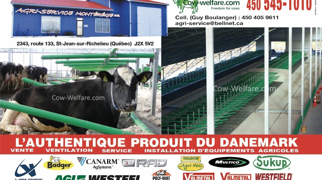 AGRI-SERVICE MONTÉRÉGIE | 2343 QC-133, Saint-Jean-sur-Richelieu, QC J2X 5V2, Canada | Phone: (450) 545-1010