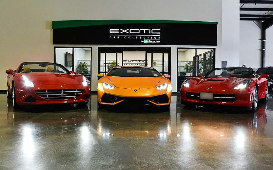 Exotic Car Collection by Enterprise | 163 Carlingview Dr, Etobicoke, ON M9W 5E7, Canada | Phone: (416) 213-1243
