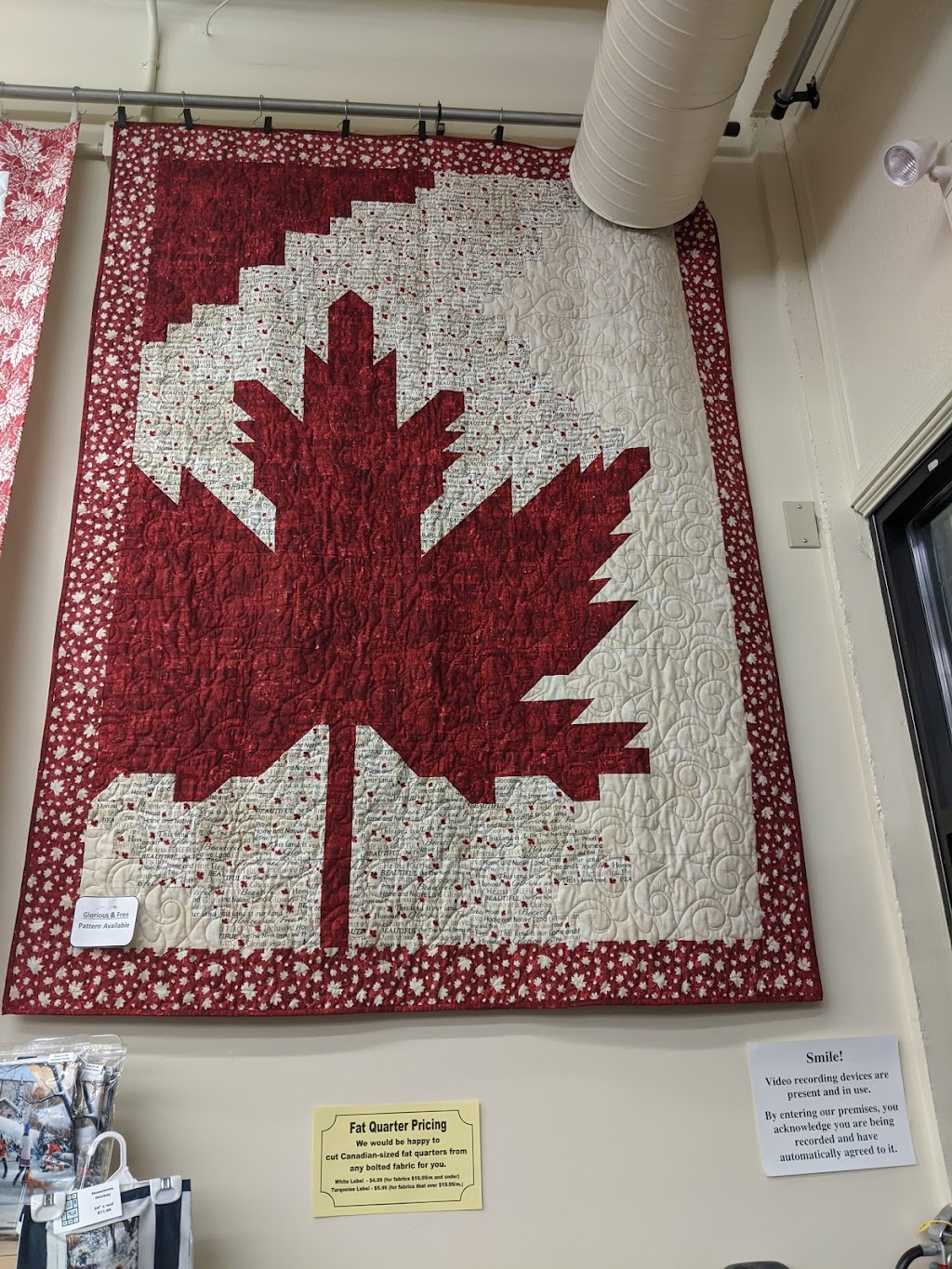 Along Came Quilting | 6432 1a St SW, Calgary, AB T2H 0G6, Canada | Phone: (403) 253-4419
