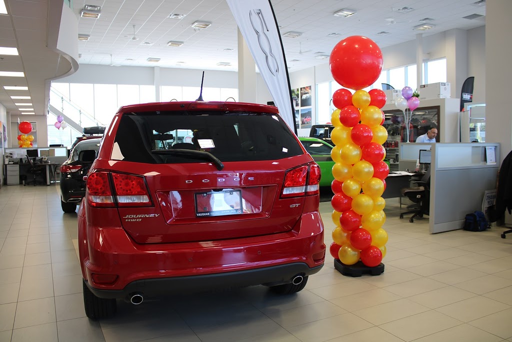 Vaughan Chrysler Dodge Jeep | 1 Auto Park Cir, Woodbridge, ON L4L 8R1, Canada | Phone: (905) 850-7879