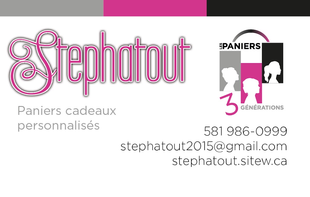 Stephatout | 228 Rue Principale, Armagh, QC G0R 1A0, Canada | Phone: (581) 986-0999
