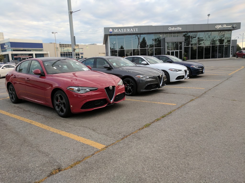 Alfa Romeo Of Oakville | 2475 Wyecroft Rd, Oakville, ON L6L 6R5, Canada | Phone: (905) 847-8329