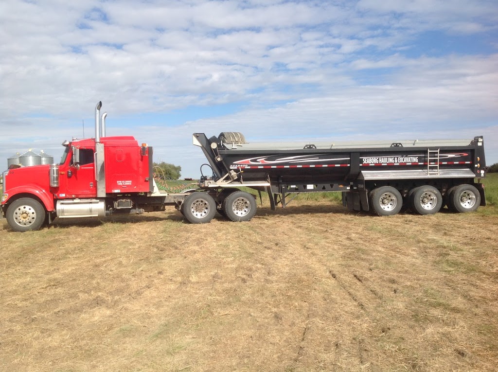 Seaborg Hauling & Excavating | 1634 Grace St, Moose Jaw, SK S6H 6Z3, Canada | Phone: (306) 631-8670