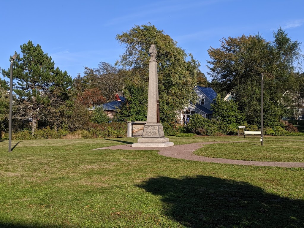 Memorial Park | 43 Bridge St, Sackville, NB E4L 3N8, Canada | Phone: (506) 364-4930