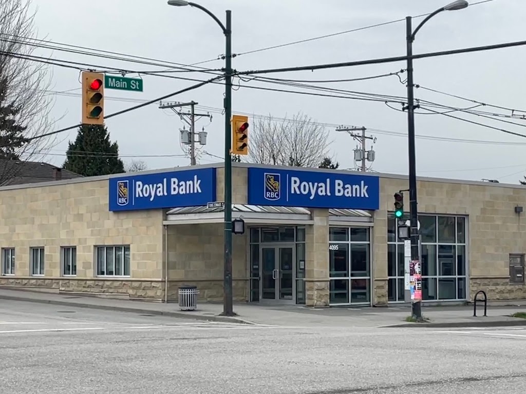 RBC Royal Bank | 4095 Main St, Vancouver, BC V5V 3P5, Canada | Phone: (604) 665-3111