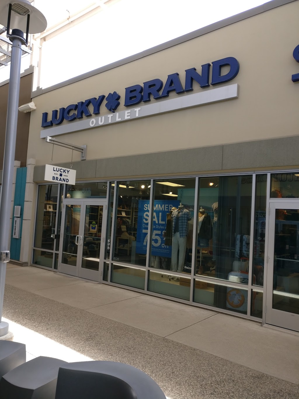 Lucky Brand | Steeles Ave W, 13850 518, Halton Hills, ON L7G 0J1, Canada | Phone: (905) 876-9998
