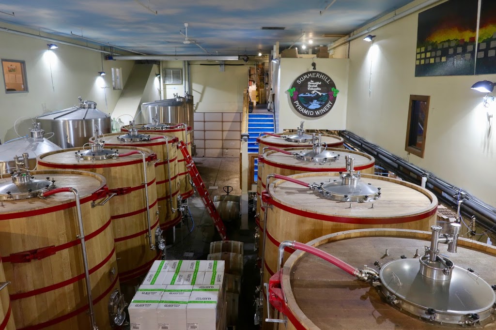 Summerhill Pyramid Winery | 4870 Chute Lake Rd, Kelowna, BC V1W 4M3, Canada | Phone: (250) 764-8000